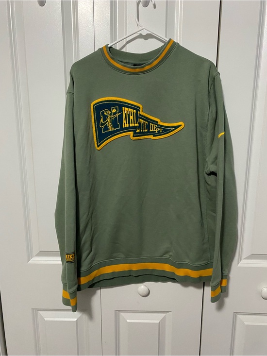 Nike Other - Nike Sportswear 1972 Club Fleece Longsleeve Athletic Department Sweatshirt